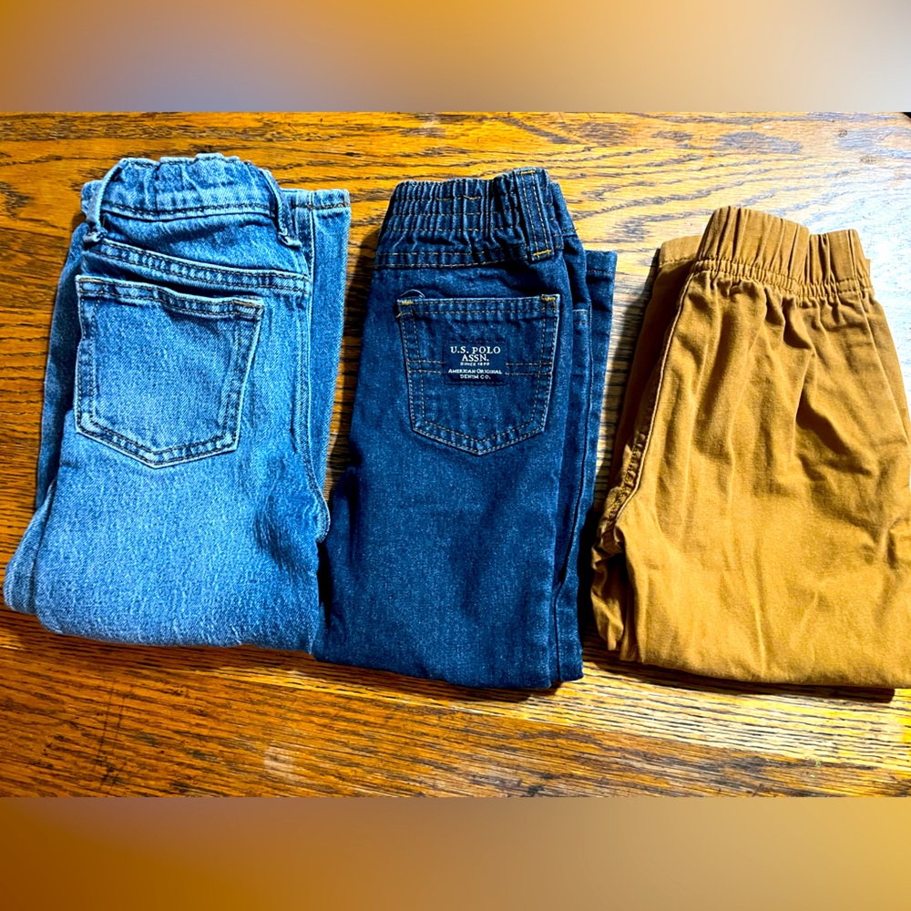 3 pair jeans 4T